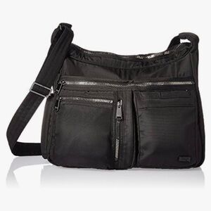LUG Stylish Black crossbody/Messenger Bag
Brand new